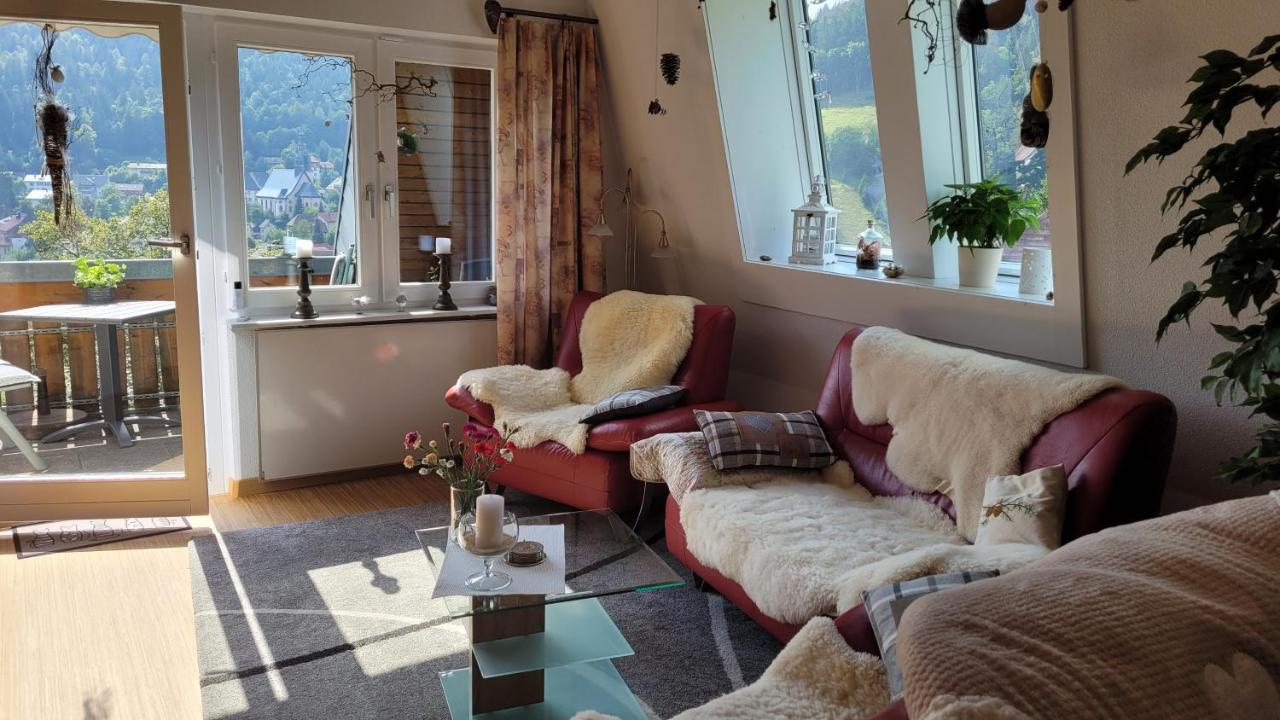 Apartament Zum Schwalbennest Todtmoos Zewnętrze zdjęcie