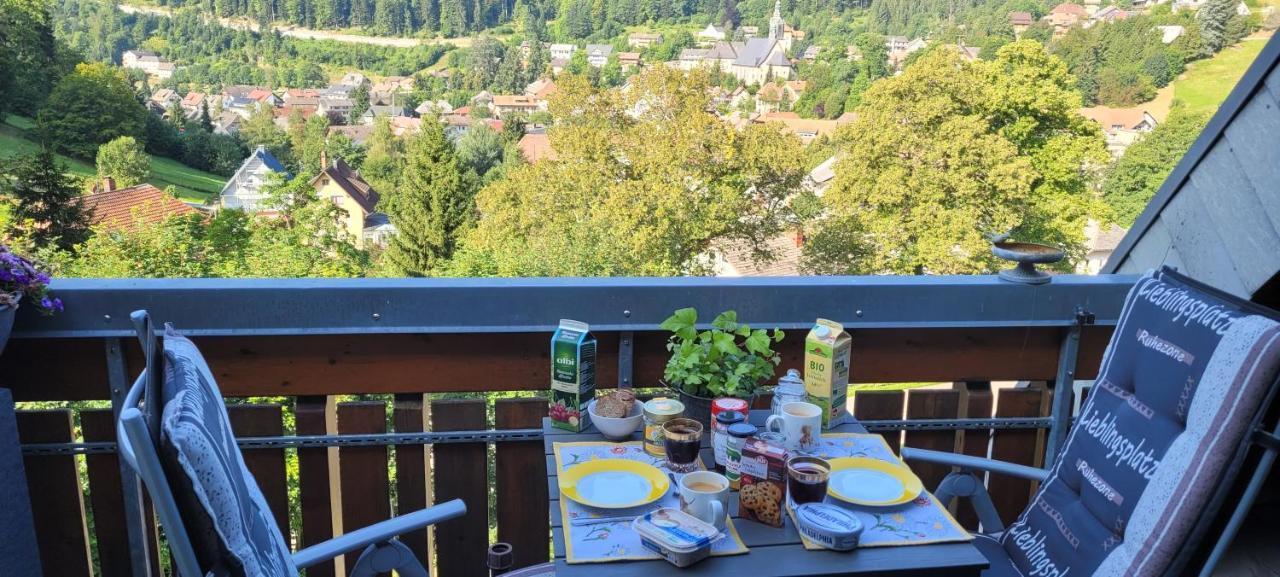 Apartament Zum Schwalbennest Todtmoos Zewnętrze zdjęcie