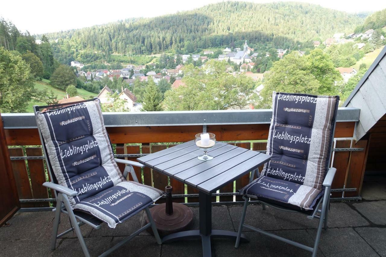 Apartament Zum Schwalbennest Todtmoos Zewnętrze zdjęcie